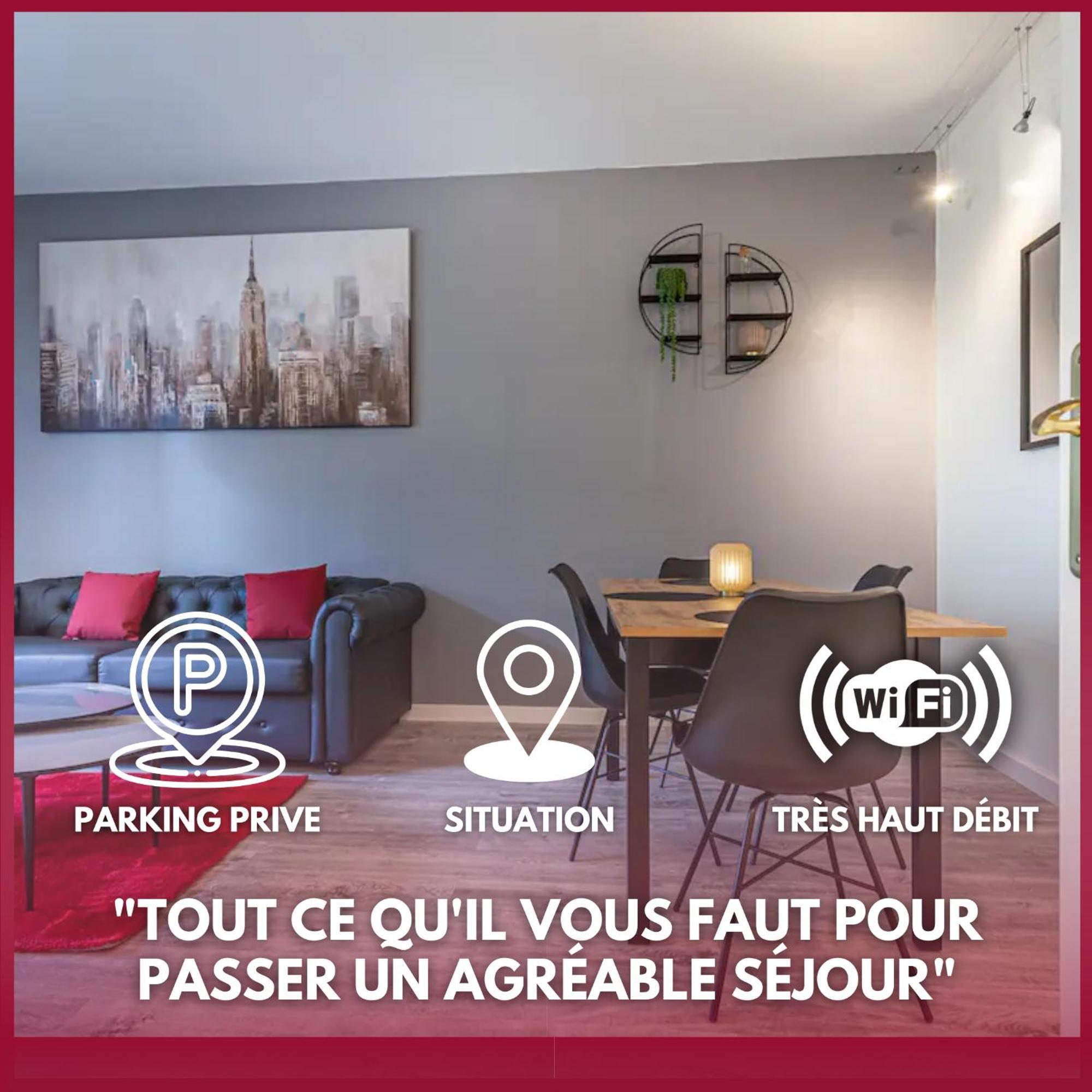 Appartement Equipe Proche De Disneyland Serris Kültér fotó